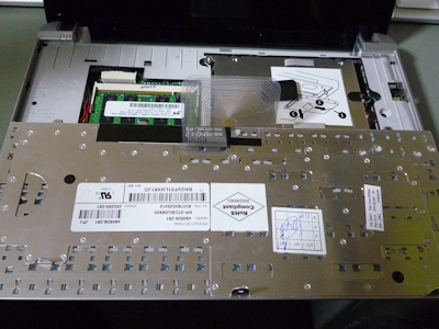 HP mini 2140 分解記(Lite版) - modularblog｜music, computing